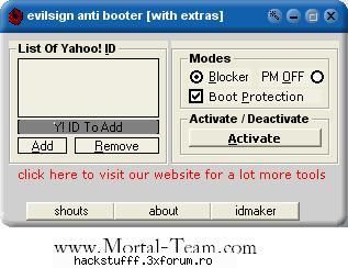 anti booter!